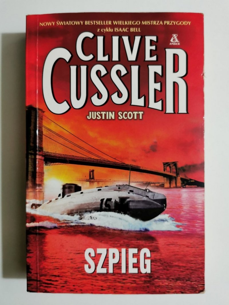 SZPIEG - Clive Cussler 