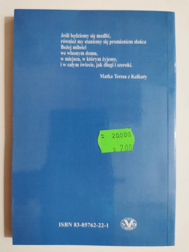 MODLIMY SIĘ Z MATKĄ TERESĄ 1993