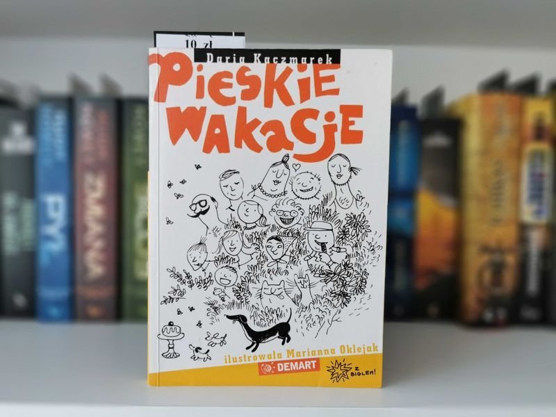 Pieskie wakacje - Daria Kaczmarek