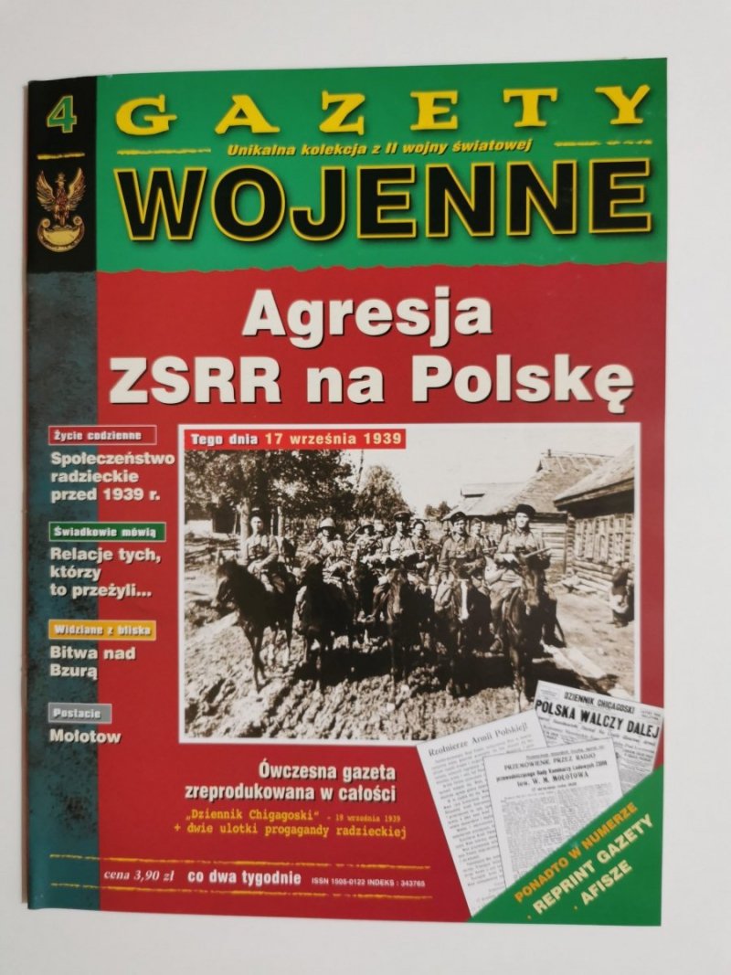 GAZETY WOJENNE NR 4