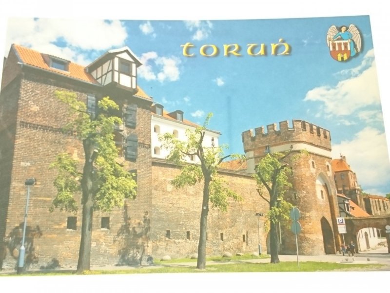 TORUŃ MURY OBRONNE Z XV W. FOT. NIEZNALSKI