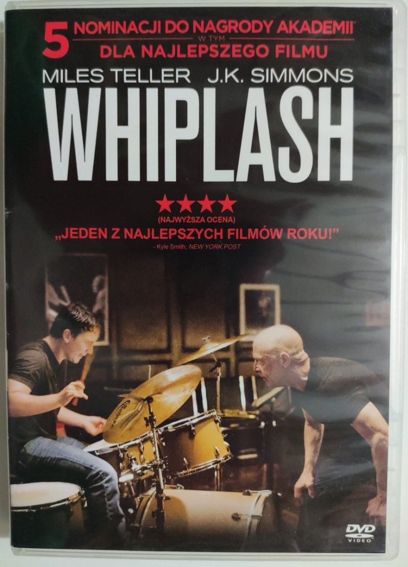 DVD. WHIPLASH – M. TELLER