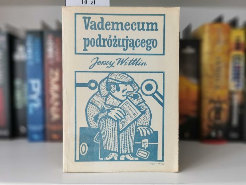 Vademecum podróżującego - Jerzy Wittlin