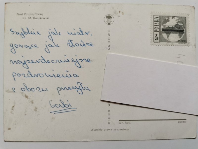 NAD ZATOKĄ PUCKĄ FOT. M. RACZKOWSKI