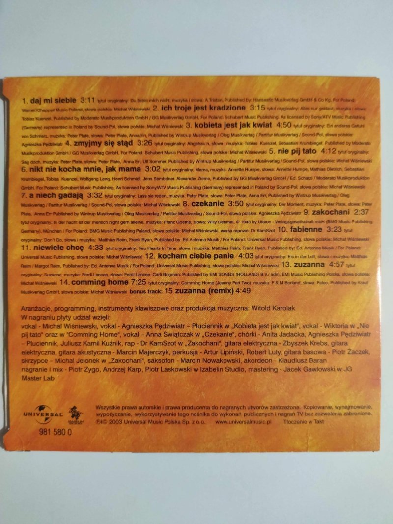 CD. SPOOKO PANIE WŚNIEWSKI
