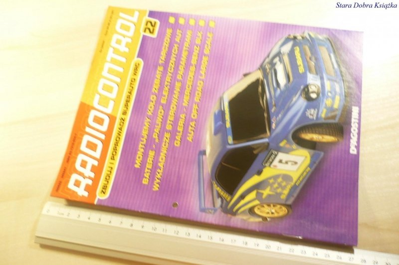 RADIOCONTROL. ZBUDUJ I POPROWADŹ SUPERAUTO WRC 22