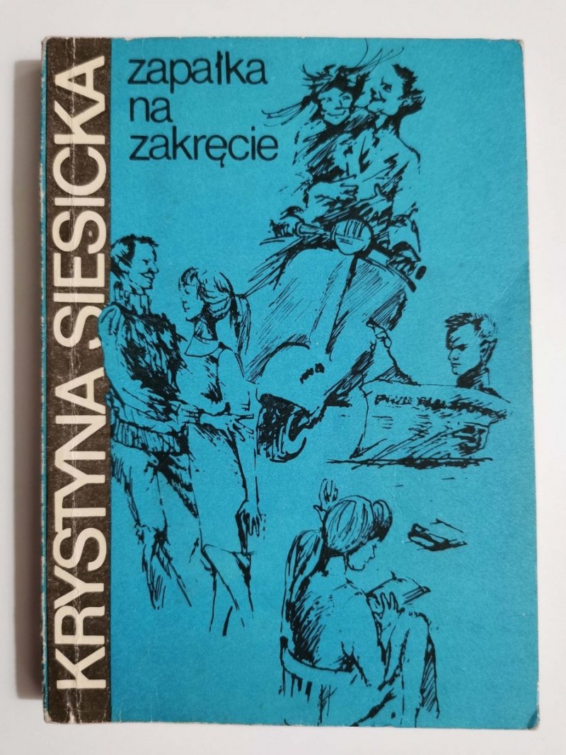 ZAPAŁKA NA ZARKĘCIE - Krystyna Siesicka 1991