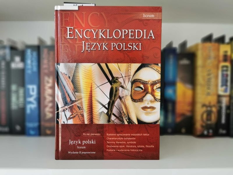 Encyklopedia Język Polski. Liceum