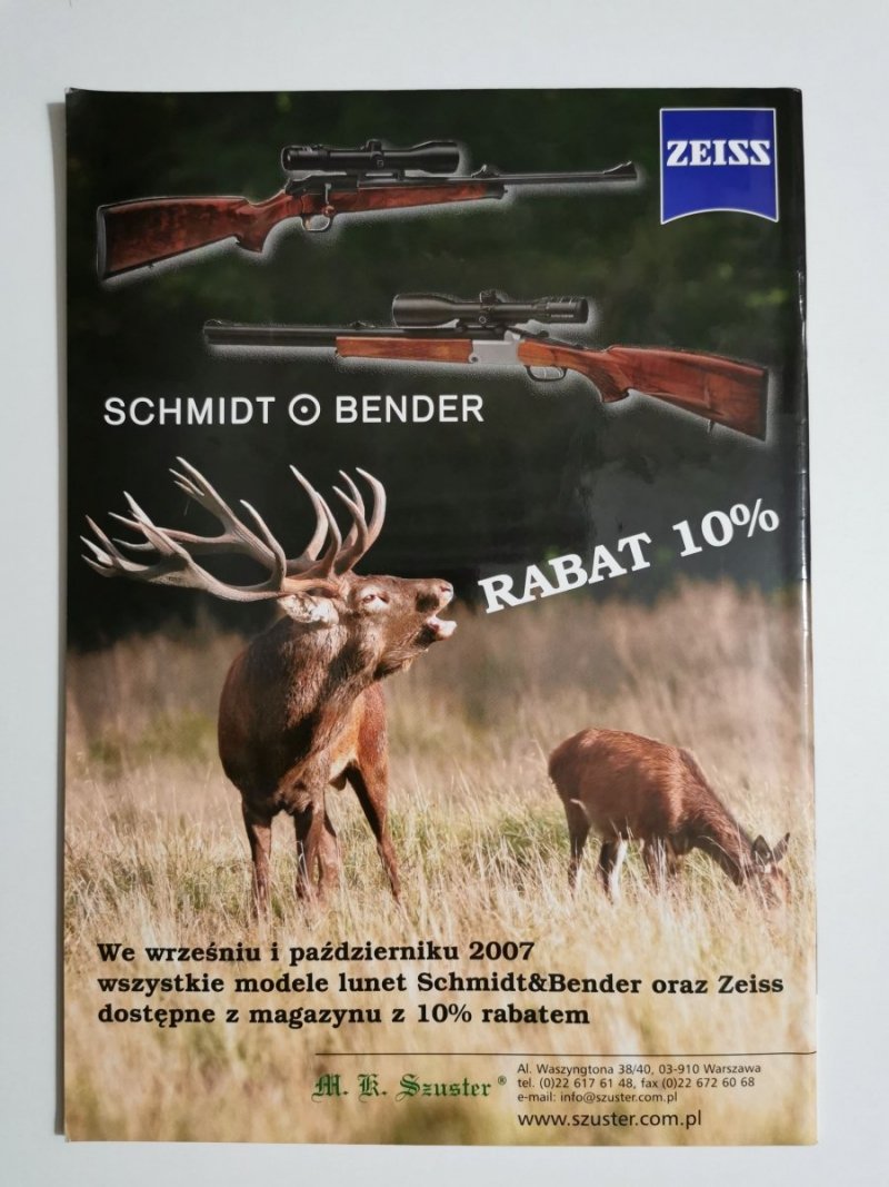 STRZAŁ NR 9 (53) WRZESIEŃ 2007