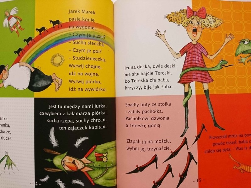ENTLICZEK PENTLICZEK - Joanna Furgalińska 2009