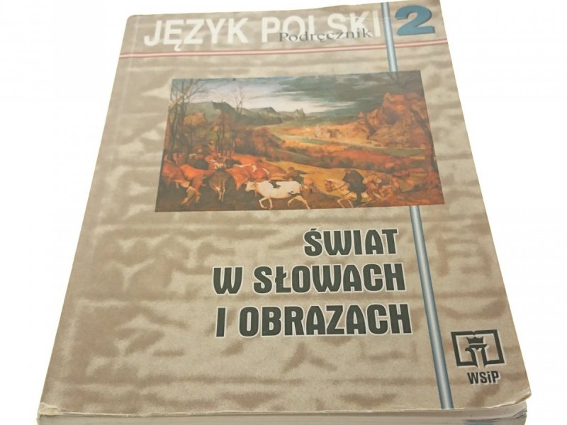 JĘZYK POLSKI 2 PODRĘCZNIK - Witold Bobiński (2000)