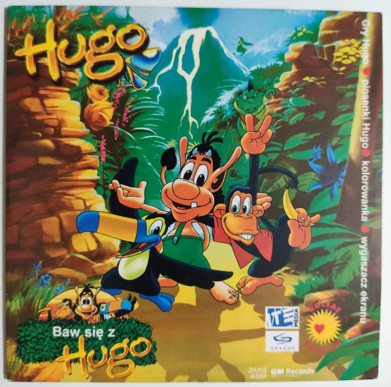 CD. BAW SIĘ Z HUGO