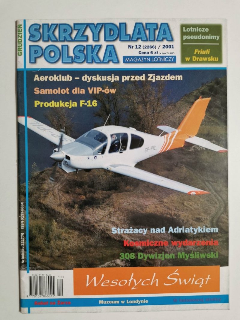 SKRZYDLATA POLSKA NR 12 (2266)/2001