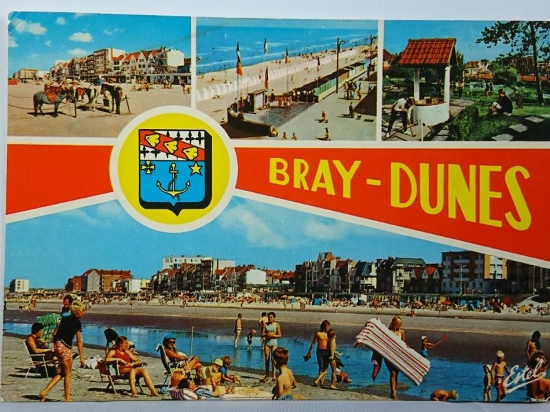 BRAY-DUNNES. LA COTE D'OPALE
