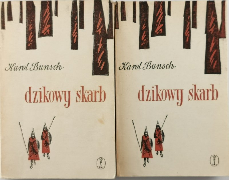 DZIKOWY SKARB - Karol Bunsch
