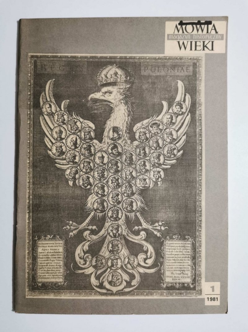 MÓWIĄ WIEKI NR 1 1981