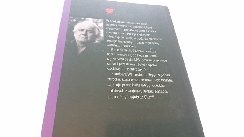 BIAŁA LWICA - Henning Mankell 2011