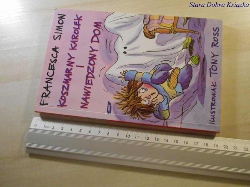 KOSZMARNY KAROLEK I NAWIEDZONY DOM - Simon 2004