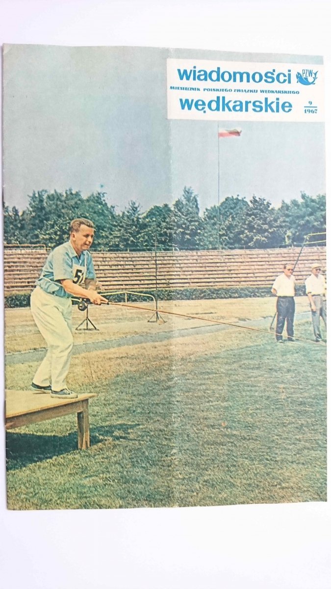 WIADOMOŚCI WĘDKARSKIE NR 9 1967