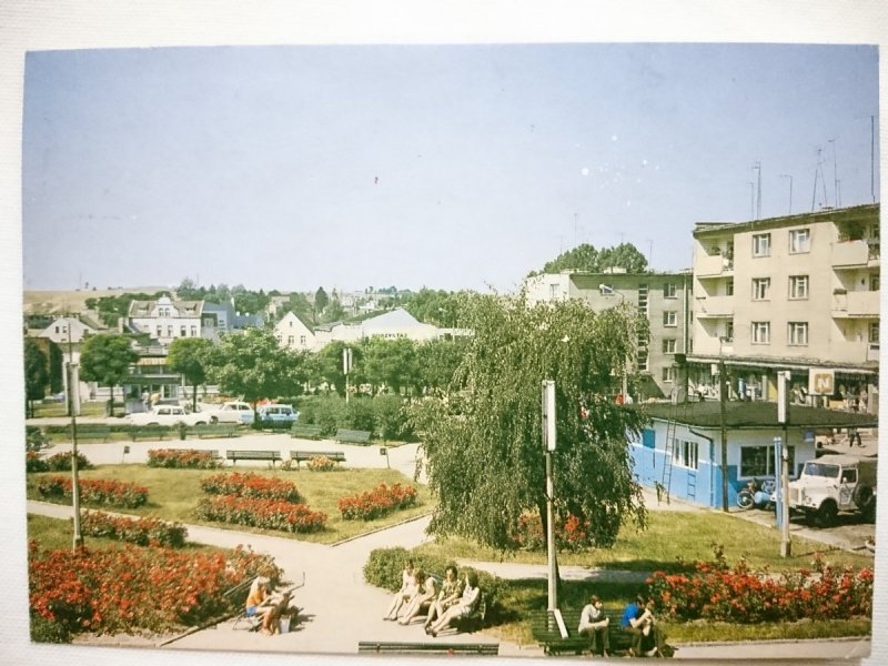 BYTÓW. FRAGMENT RYNKU FOT. TYMIŃSKI