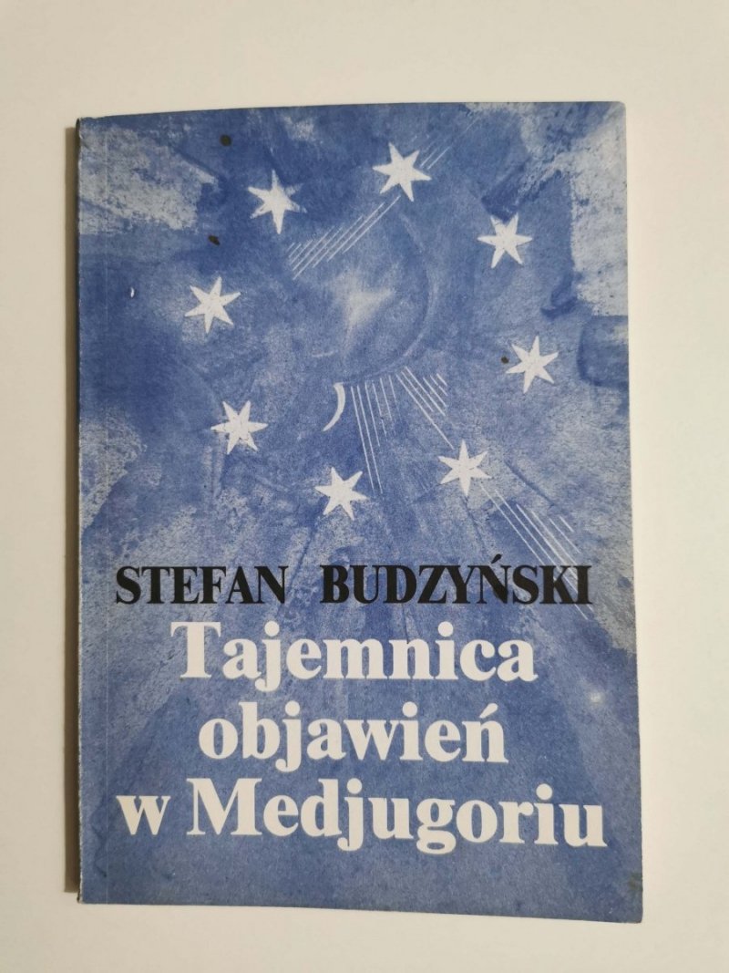 TAJEMNICA OBJAWIEŃ W MEDJUGORIU - Stefan Budzyński 1989