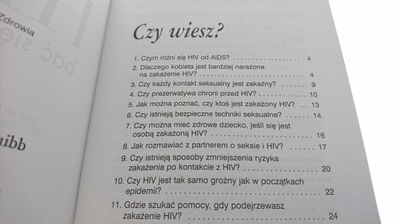 HIV BAĆ SIĘ CZY NIE? - prof. Izdebski