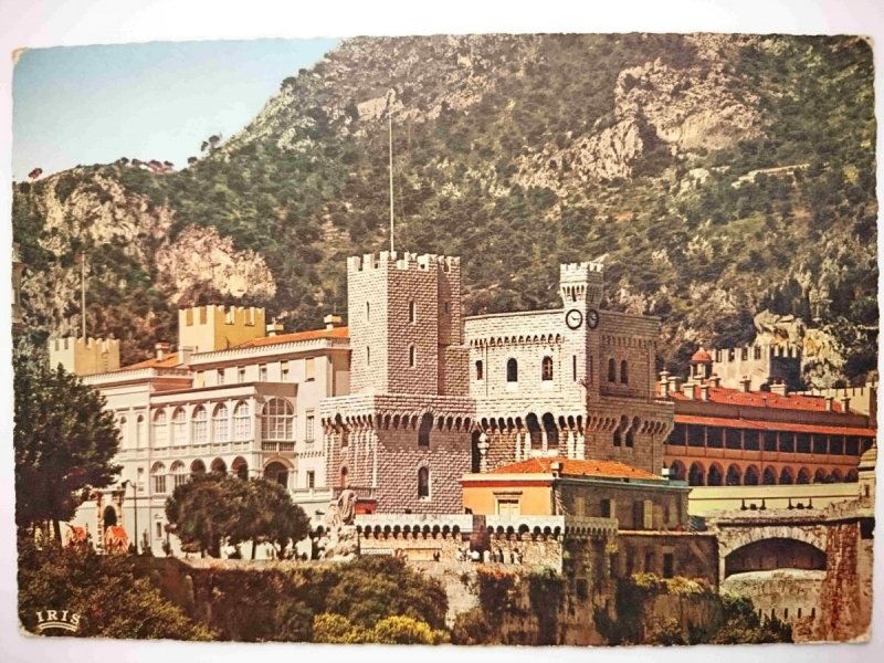 REFLETS DE LA COTE D’AZUR. PRINCIPAUTE DE MONACO. LE PALAIS PRINCIER