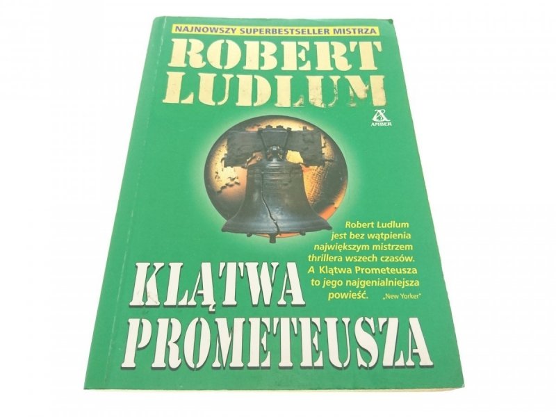 KLĄTWA PROMETEUSZA - Robert Ludlum 2001