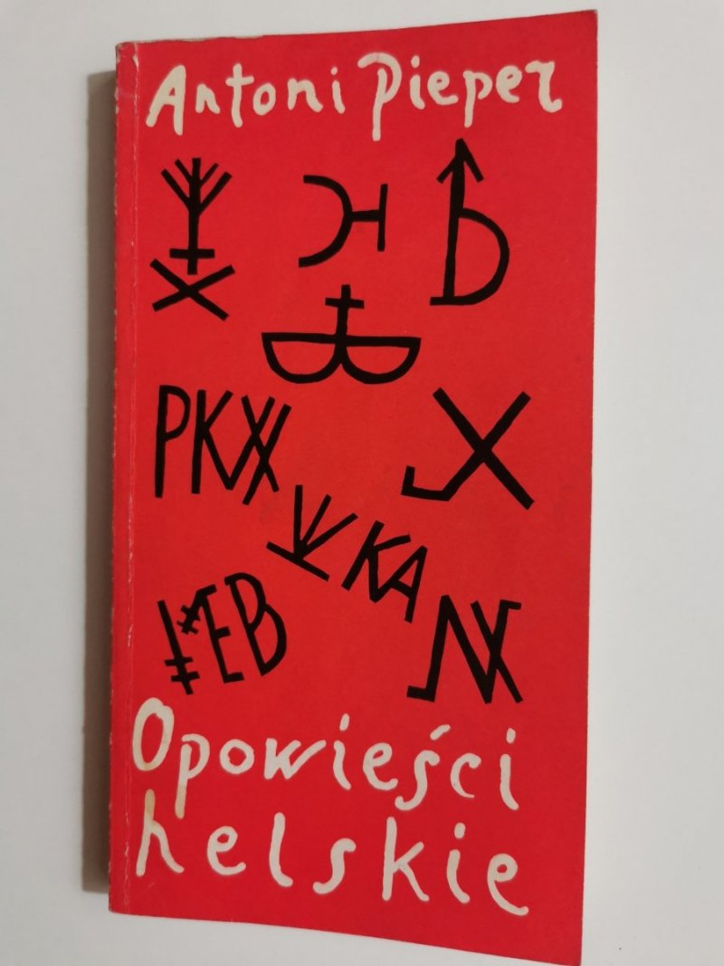 OPOWIEŚCI HELSKIE - Antoni Pieper 1985