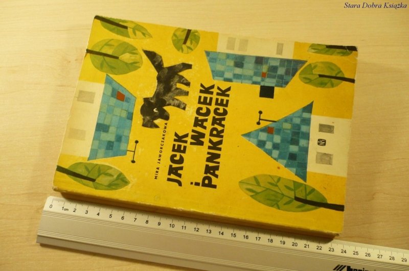 JACEK, WACEK I PANKRACEK - Mira Jaworczakowa 1973