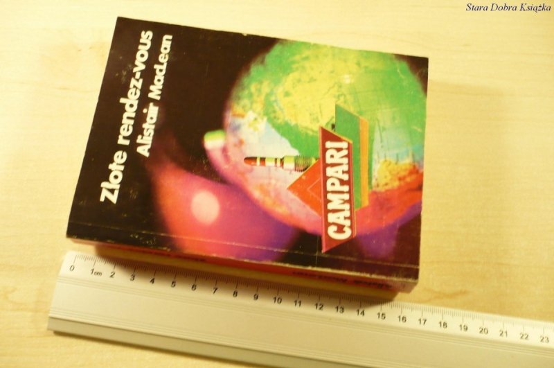 ZŁOTE RENDEZ-VOUS - Alistair MacLean (1987)