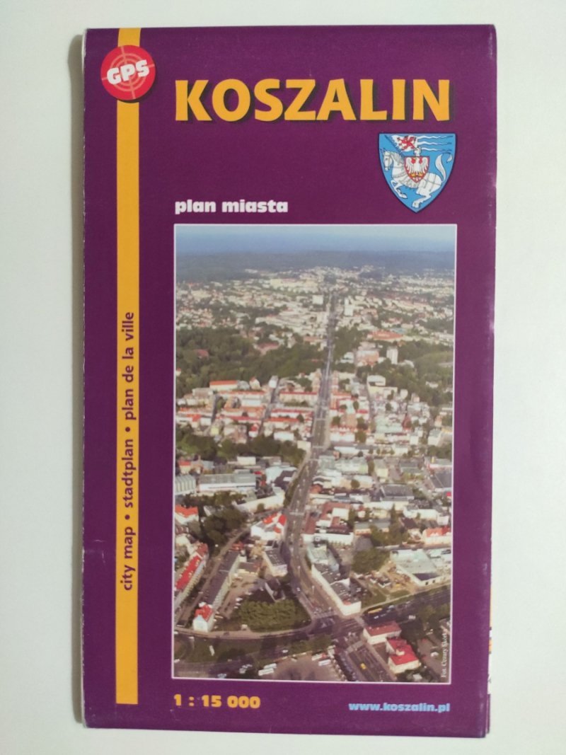 KOSZALIN PLAN MIASTA 2008
