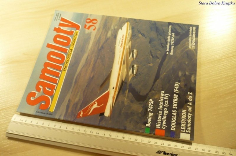 SAMOLOTY. ENCYKLOPEDIA LOTNICTWA 58 (1999)
