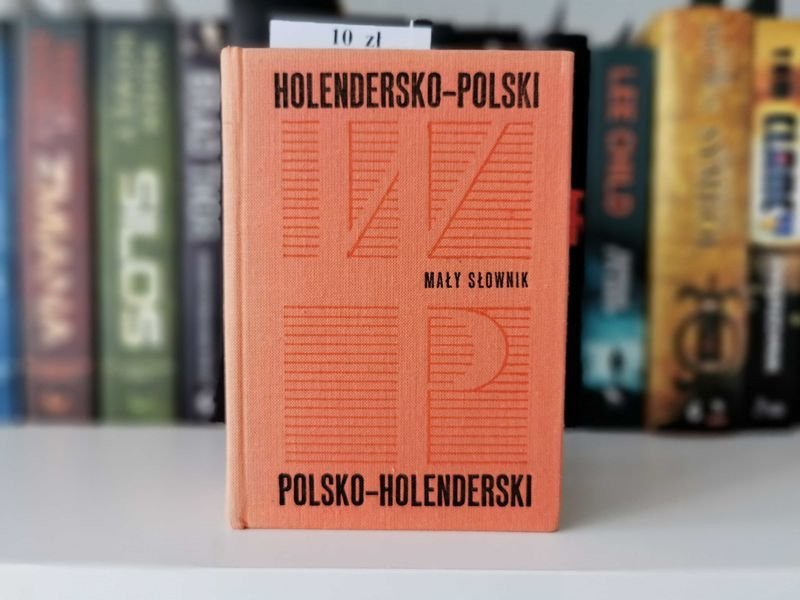 Mały słownik holendersko-polski polsko-holenderski