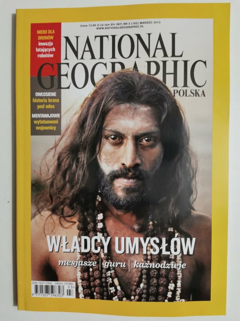 NATIONAL GEOGRAPHIC POLSKA NR 3 (162) MARZEC 2013