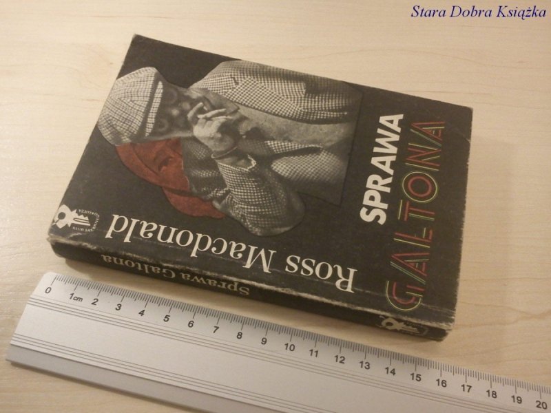 SPRAWA GALTONA - Ross Macdonald