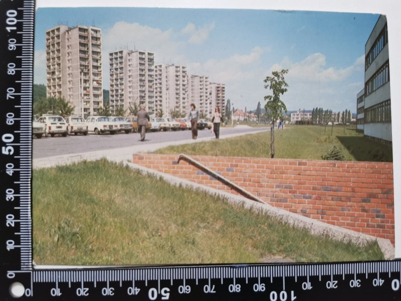 GDAŃSK. OLIWA. ULICA WITA STWOSZA