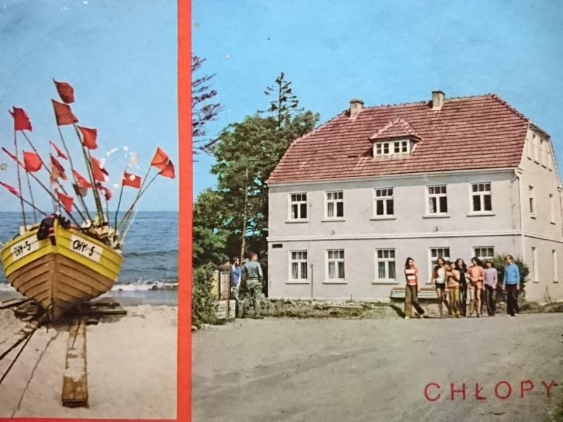 CHŁOPY. WIEŚ RYBACKA I POPULARNE... FOT. TYMIŃSKI