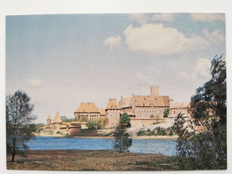 MALBORK. ZESPÓŁ ZAMKU POKRZYŻACKIEGO FOT. DUDLEY
