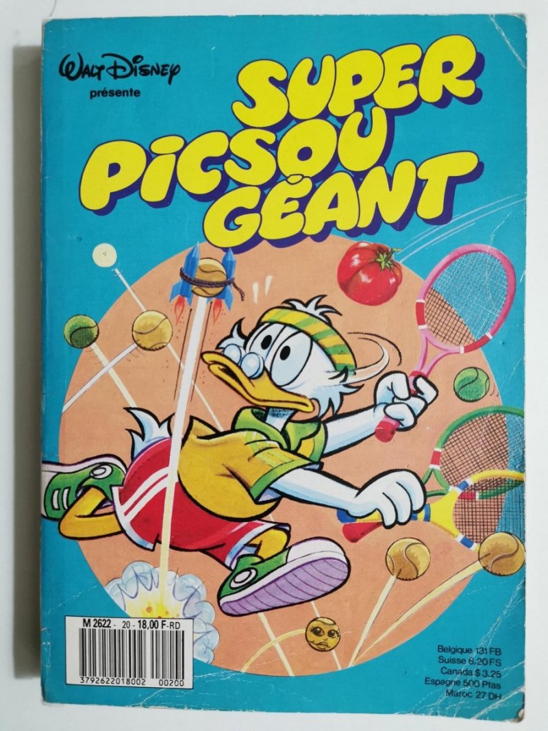 SUPER PICSOU GEANT 1987