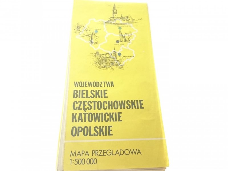 WOJEWÓDZTWA BIELSKIE CZĘSTOCHOWSKIE...1982