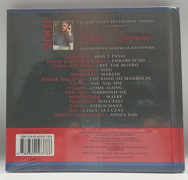 CD. 25 LAT PRZEBOJÓW TRÓJKI 2001