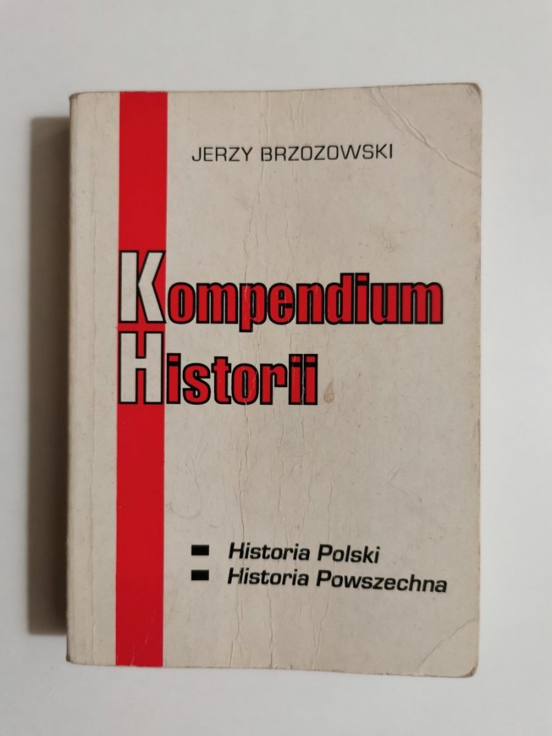 KOMPENDIUM HISTORII - Jerzy Brzozowski 