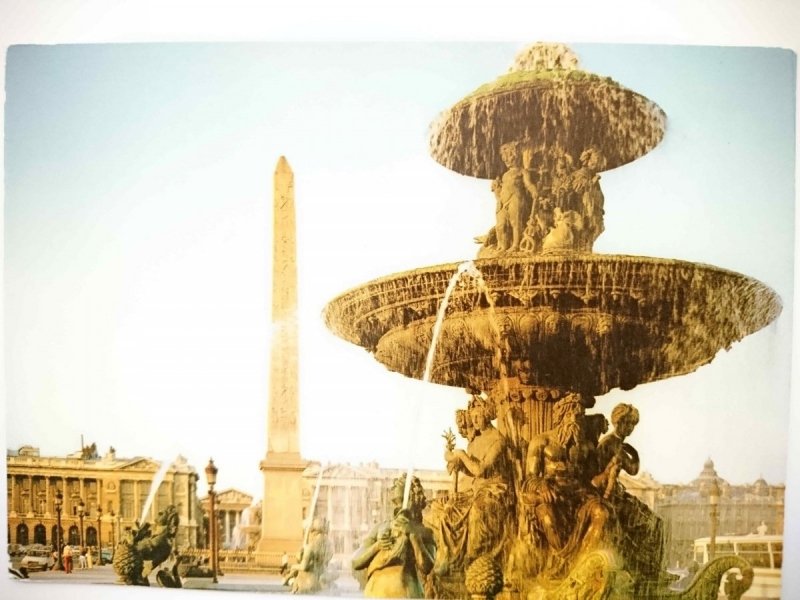 PARIS – LA PLACE DE LA CONCORDE