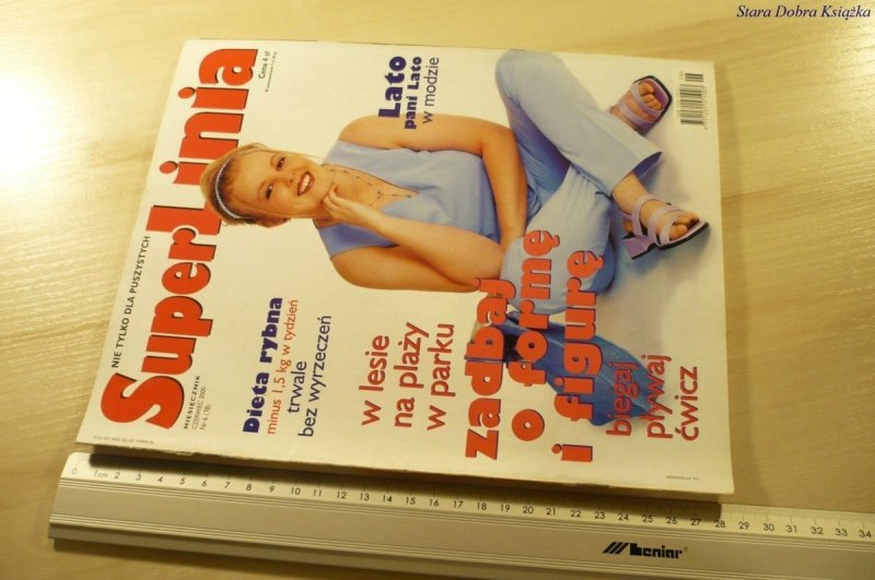 SUPER LINIA MIESIĘCZNIK CZERWIEC 2000 NR 6 (78)