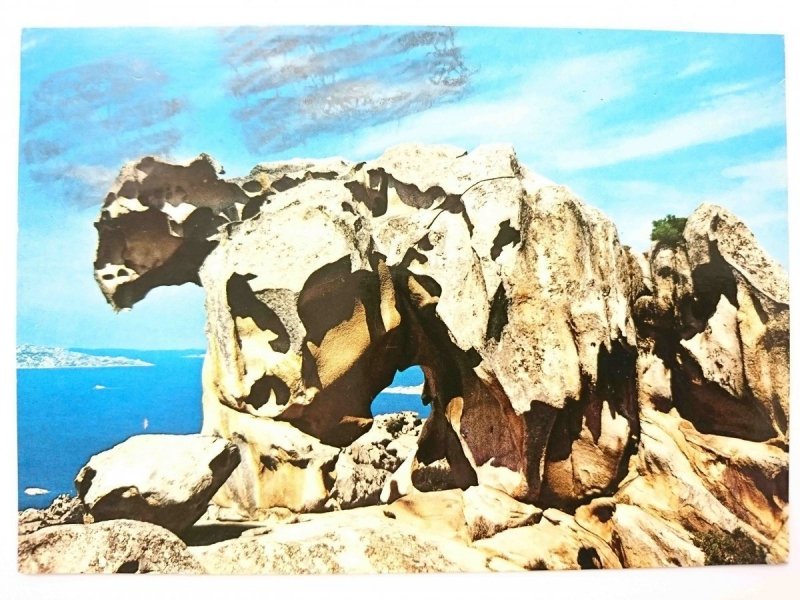SARDEGNA-PALAU. LA ROCCIA DELL'ORSO