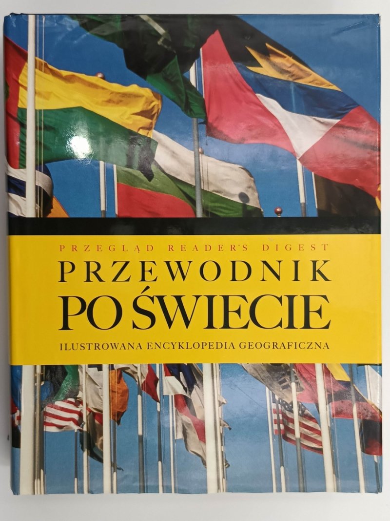 PRZEWODNIK PO ŚWIECIE. ILUSTROWANA ENCYKLOPEDIA GEOGRAFICZNA - John Palmer