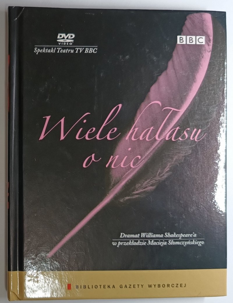 WIELE HAŁASU O NIC + DVD - William Shakespear