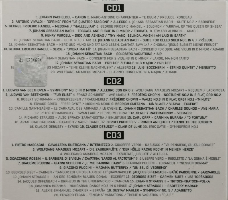 CD. NAJLEPSZE HITY DLA CIEBIE CLASSICAL