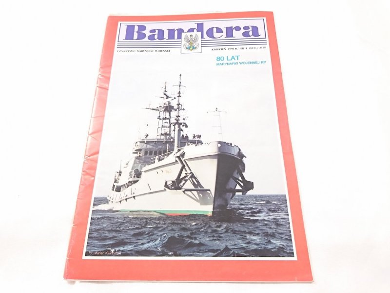 BANDERA KWIECIEŃ 1998 R. NR 4 (1815) XLIII